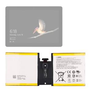 lot 10394 image: LNANMUXI G16QA043H 7.66V 3411mAh Battery, Compatible with Microsoft Surface Go 1824 Tablet,Comes with a Battery Installation Tool