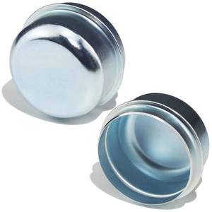 lot 10396 image: GREPSPUD 2pcs 1.98 Trailer Hub Dust Caps for 2000 3500 lb Axle Spindle