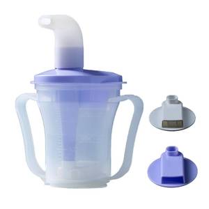 lot 10398 image: JFGLORIX Dysphagia Regulating Drinking Cup for Swallowing and Disorders People,Dispenses 5cc or 10cc of Liquid Each Time,No Thickener is Used.Helps to Prevent Choking
