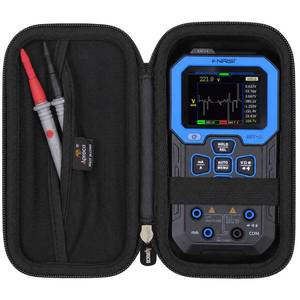 lot 12824 image: Aproca Carrying Case for FNIRSI DMT-99 9999 Count TRMS Multimeter, Case Only