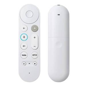 lot 12833 image: ARCSTILL Replacement Voice Remote Control for Google TV Streamer 4K