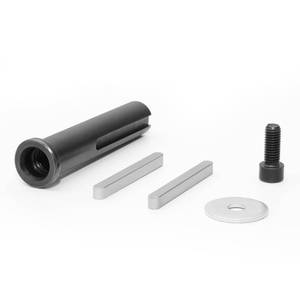 lot 12840 image: Loonpon Angle Grinder Extension Shaft 58-11 Thread Polishing Spindle