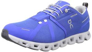 lot 13858 image: On Mens Running Shoes Size 10, Cloud 5 Waterproof, CobaltGlacier  Retail $169.90