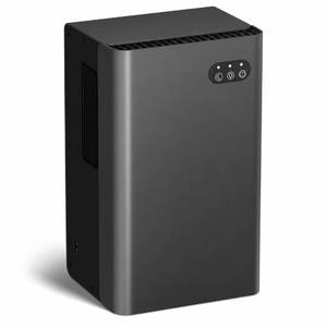 lot 13863 image: ToLife Dehumidifier 1000 Sq Ft 95 oz Tank with Sleep Mode, Auto Shutoff