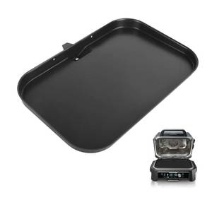 lot 13899 image: Nonstick Griddle Plate 17.8 x 12.3 Ninja Woodfire OG800OG900 Series