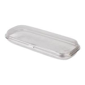 lot 13906 image: Donxote Dishwasher Basket Utensil Organizer 188 Stainless Steel, Large