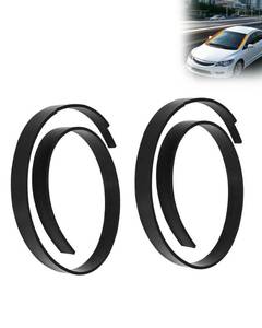 lot 14077 image: Front Windshield Outer Molding Rubber Seal for Honda Civic 2006-2011