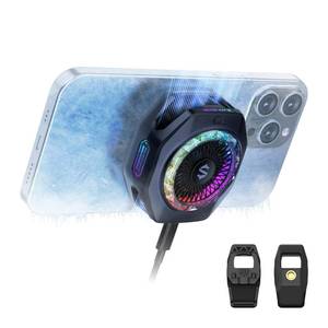 lot 14078 image: Black Shark Magnetic Phone Cooler 5 Pro 35W RGB LED