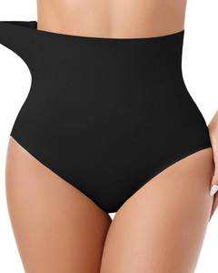 lot 14080 image: Yadifen Shapewear High Waisted Tummy Control Steel Boned Yammy Control XL
