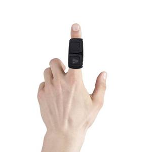 lot 14118 image: VHOPMORE Trigger Finger Splint Sleeve Size M