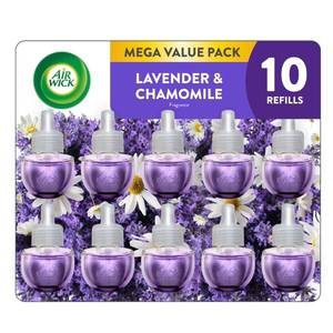 lot 14120 image: Air Wick Plug-In Scented Oil Refills, Lavender & Chamomile, 2 COUNT