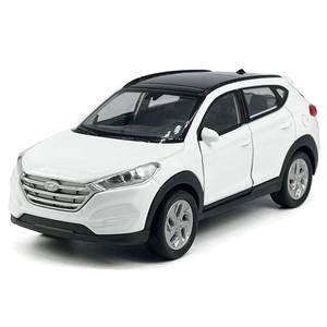 lot 18617 image: VIIGER Diecast SUV Toy Car 136 Scale Hyundai Tucson, White