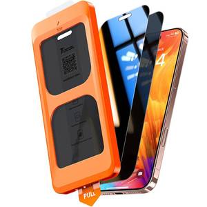 lot 18660 image: TOCOL Privacy Screen Protector 25° Anti-Spy iPhone 16 Pro Max