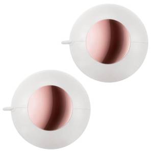 lot 18685 image: Tecogue Washable Reusable Gel Lint Roller for Pet Hair 2 Pack White