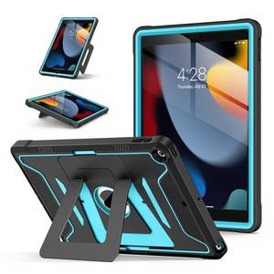 lot 18690 image: Soke Case for iPad 10.2 Inch 9th8th7th Generation - Black Blue