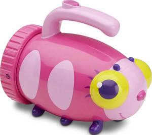 lot 18692 image: Melissa & Doug Sunny Patch Trixie Ladybug Flashlight With Easy-Grip Handle
