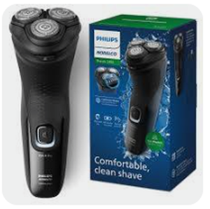 lot 1506 image: Philips Norelco Shaver 2400 Electric Rotary Shaver Wet and Dry