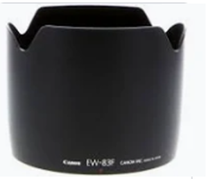 lot 8353 image: LH-83F Lens Hood Replacement for Can. EW-83F - Stock image may not match actual product images