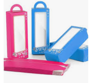 lot 10328 image: CAPUFIB 12PCS PinkBlue Party Favor Boxes Blue Doll Gift Boxes Bachelorette Birthday Party Decoration Goodie Bag Candy Boxes for Girls and boys Birthd - Stock image may not match actual product images