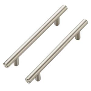 lot 1568 image: Ravinte Brushed Nickel Cabinet Handles 5 In Hole Center 7-38 In 24 Pack