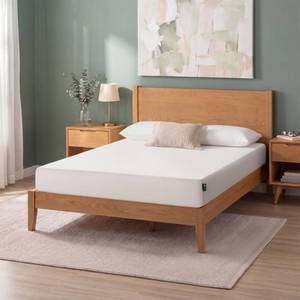 lot 1592 image: Zinus Green Tea Memory Foam Mattress 6 Inch Full Medium Firm  Retail $149