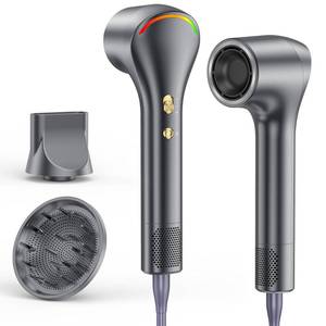 lot 1603 image: UpperX Ionic Hair Dryer 160,000 RPM with Diffuser  Retail $109.99