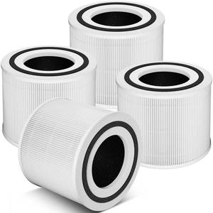 lot 1607 image: PAYUDAL 4 Pack Replacement Air Purifier Filter Compatible with Puro Air 240