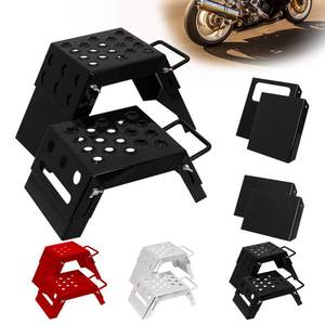 lot 1613 image: Supvision Moto Starting Block Adjustable 3-9 Inch Motorsport Foot Stool