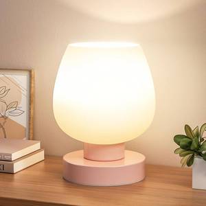 lot 1623 image: Seealle Small Touch Table Lamp 3-Way Dimmable Nightstand