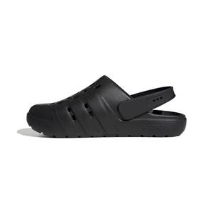lot 1642 image: adidas Adilette Clog Unisex Adult Black Size 10