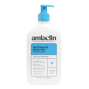 lot 2001 image: Amlactin Intensive Healing Body Lotion 15% Lactic Acid 14.1 oz