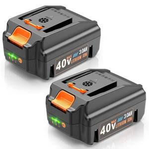 lot 2017 image: Fancy Buying 40V 3.0Ah Li-Ion Battery for Worx WA3580 WG180 WG280