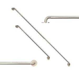 lot 2030 image: ARNORX French Door Curtain Rod 16-28 Inch 38-Inch Diameter Set of 2