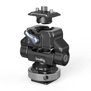 lot 2461 image: SmallRig Quick Release Camera Monitor Mount with Cold Shoe 3514C, 5 or 7 Inch