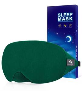 lot 2463 image: Mavogel Cotton Sleep Eye Mask Light Blocking Breathable