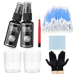 lot 2481 image: Swiffen Coin Cleaner and Protector Kit 2 Pcs 1 oz