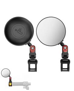 lot 2489 image: Leaparax E-Scooter Rear-View Mirror HD Convex 30-50mm Handlebar Hiboy S2