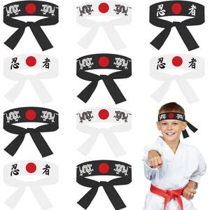 lot 2495 image: ZOIIWA Japanese Karate Headbands Sushi Chef Bandanas 48 Pieces 4 Styles