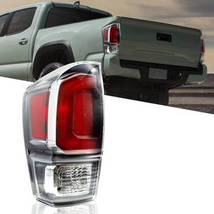 lot 5480 image: CNYGO Tail Light Housing Left Driver Side 2020 2021 Toyota Tacoma