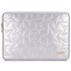 lot 5513 image: Vinterfint Laptop Sleeve Case 15-16 Inch Silver for MacBook ProAir