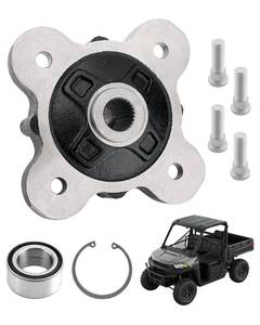 lot 5519 image: HQPASFY Rear Wheel Hub Bearing Kit Fit for Polaris Ranger 9001000