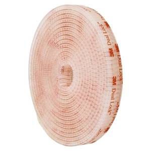 lot 6297 image: 3M Reclosable Fastener 12 in x 6 Ft SJ3560 250 Clear