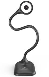 lot 6302 image: Kitchbai Document Camera 3-in-1 USB Webcam 2592x1944 HD with Mic and LED Light