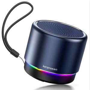 lot 6303 image: Keransean Mini Bluetooth Speaker 5W Bluetooth 5.4 With Lights