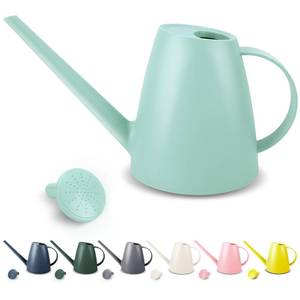 lot 6312 image: Qilebi 0.48 Gallon (1.8L) Small Watering Can for Indoor Plants