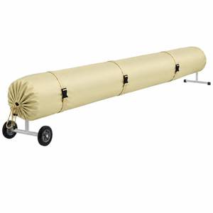 lot 6314 image: Hokoad 16ft Pool Solar Reel Cover 420D Oxford Fabric