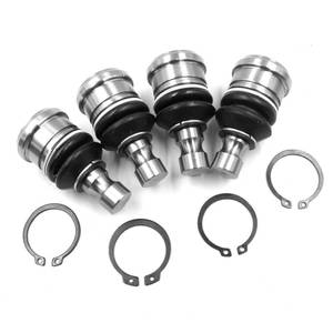 lot 6318 image: Nakuuly Ball Joint 4 Pcs Fits Polaris 2009-2020 Ranger RZR Sportsman Scrambler