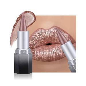 lot 6333 image: Evpct Metallic Lipstick and Lip Liner Combo Cone Tip Lip Crayon