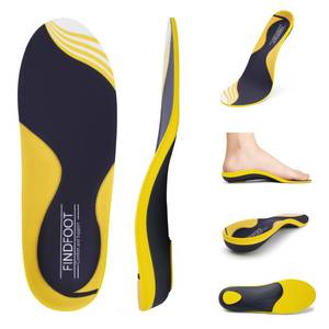 lot 6337 image: FINDFOOT Orthotic Shoe Insole Plantar Fasciitis Arch Support