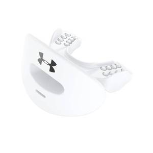 lot 6349 image: Under Armour Football Mouth Guard With Strap, Youth & Adult
